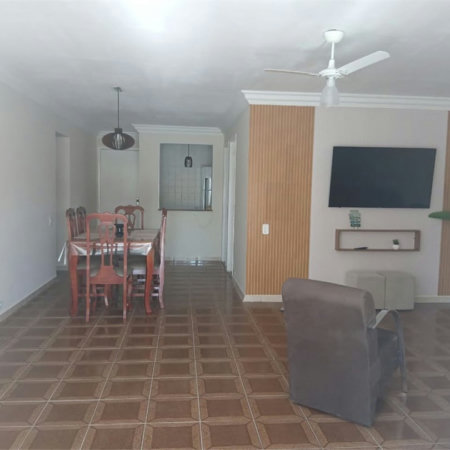 Cobertura com 3 dormitórios à venda, 112 m² por R$ 435.000,00 - Loteamento João Batista Julião - Guarujá/SP