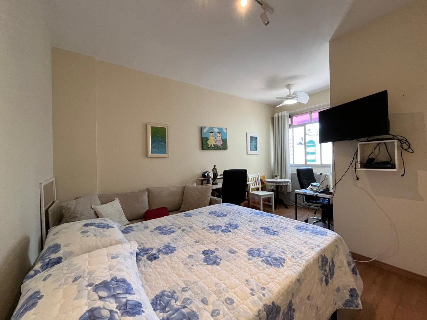Apartamento com 3 dormitórios à venda, 113 m² por R$ 1.100.000,00 - Gonzaga - Santos/SP