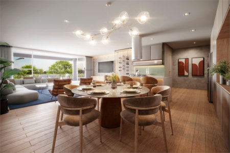 Apartamento à venda com 3 suítes em Cidade Jardim, São Paulo, SP