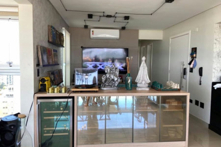 Apartamento Residencial à venda, Balneário Cidade Atlântica, Guarujá - AP1277.
