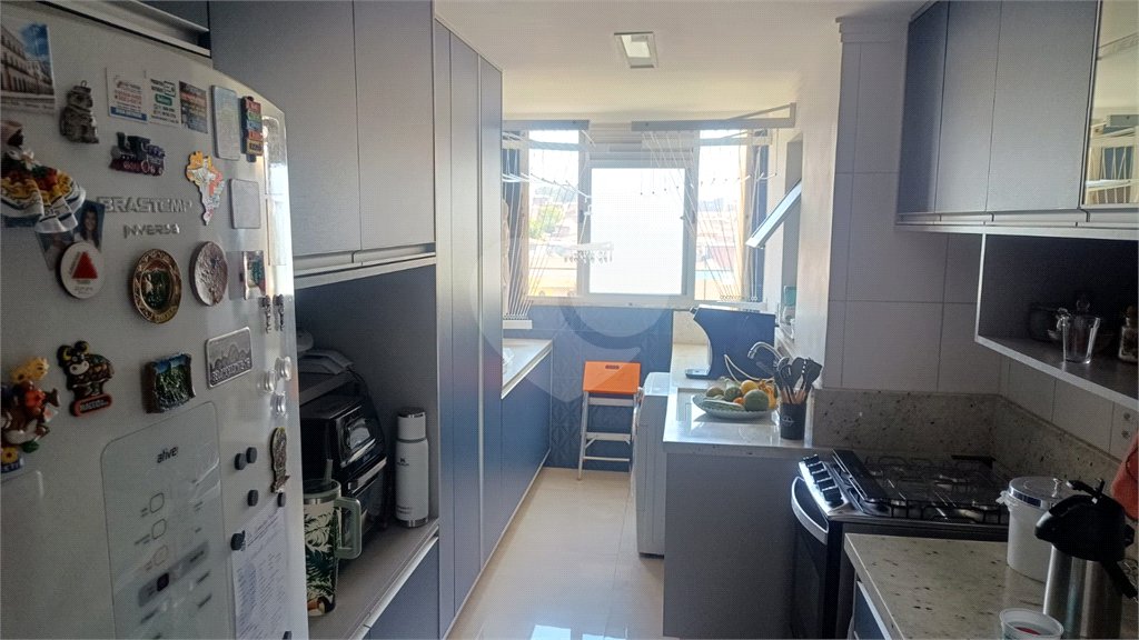 Apartamento à venda com 3 quartos em Jaguaribe, Osasco, SP