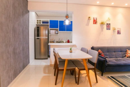 Apartamento com 1 dormitório à venda, 55 m² por R$ 735.000,00 - José Menino - Santos/SP