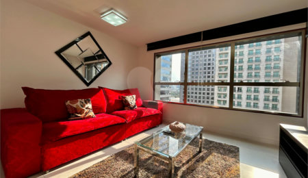 Apartamento à venda ou para alugar com 2 quartos, sendo 1 suíte,  em Brooklin, São Paulo, SP