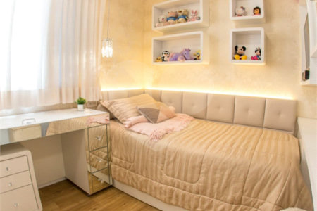 Apartamento à venda com 3 quartos, sendo 1 suíte, em Vila Campestre, São Paulo, SP