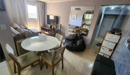 Apartamento à venda com 2 quartos em Parada Inglesa, São Paulo, SP