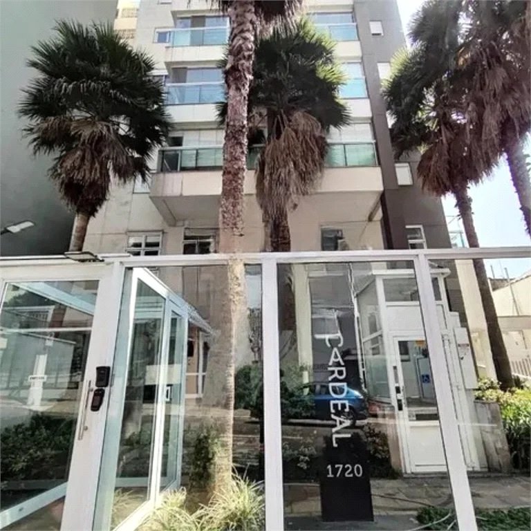 Apartamento à venda com 1 quarto em Pinheiros, São Paulo, SP
