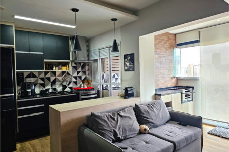 Apartamento à venda com 2 quartos, sendo 1 suíte, em Chácara Santo Antônio (zona Sul), São Paulo, SP