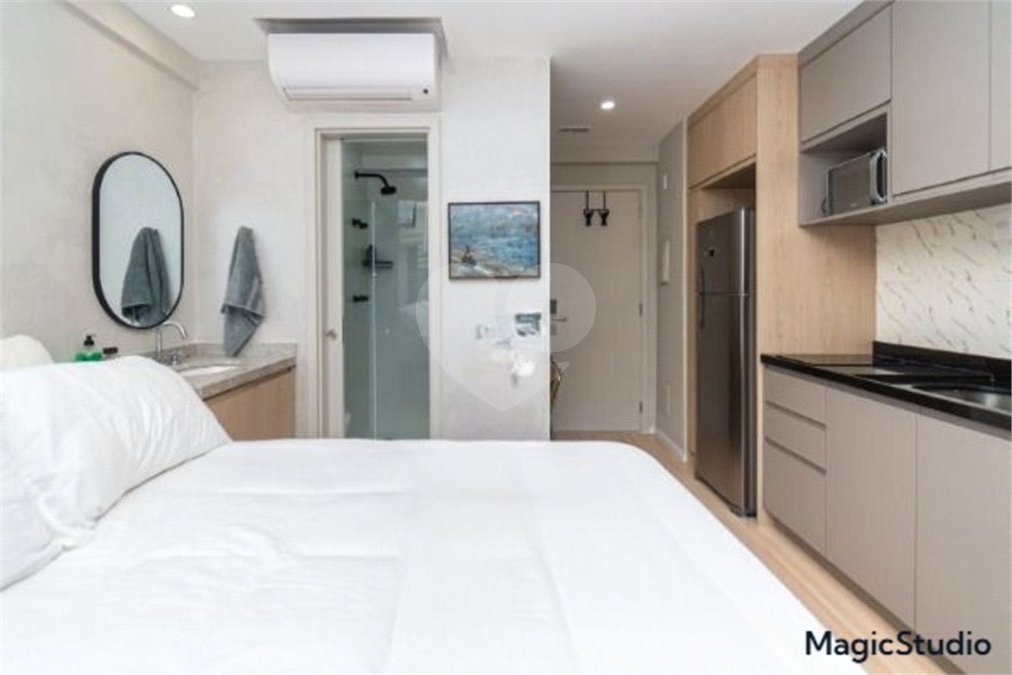 Apartamento à venda com 1 quarto em Moema, São Paulo, SP