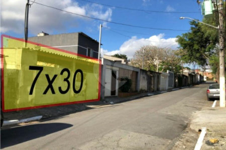 Terreno à venda em Pedreira, São Paulo, SP