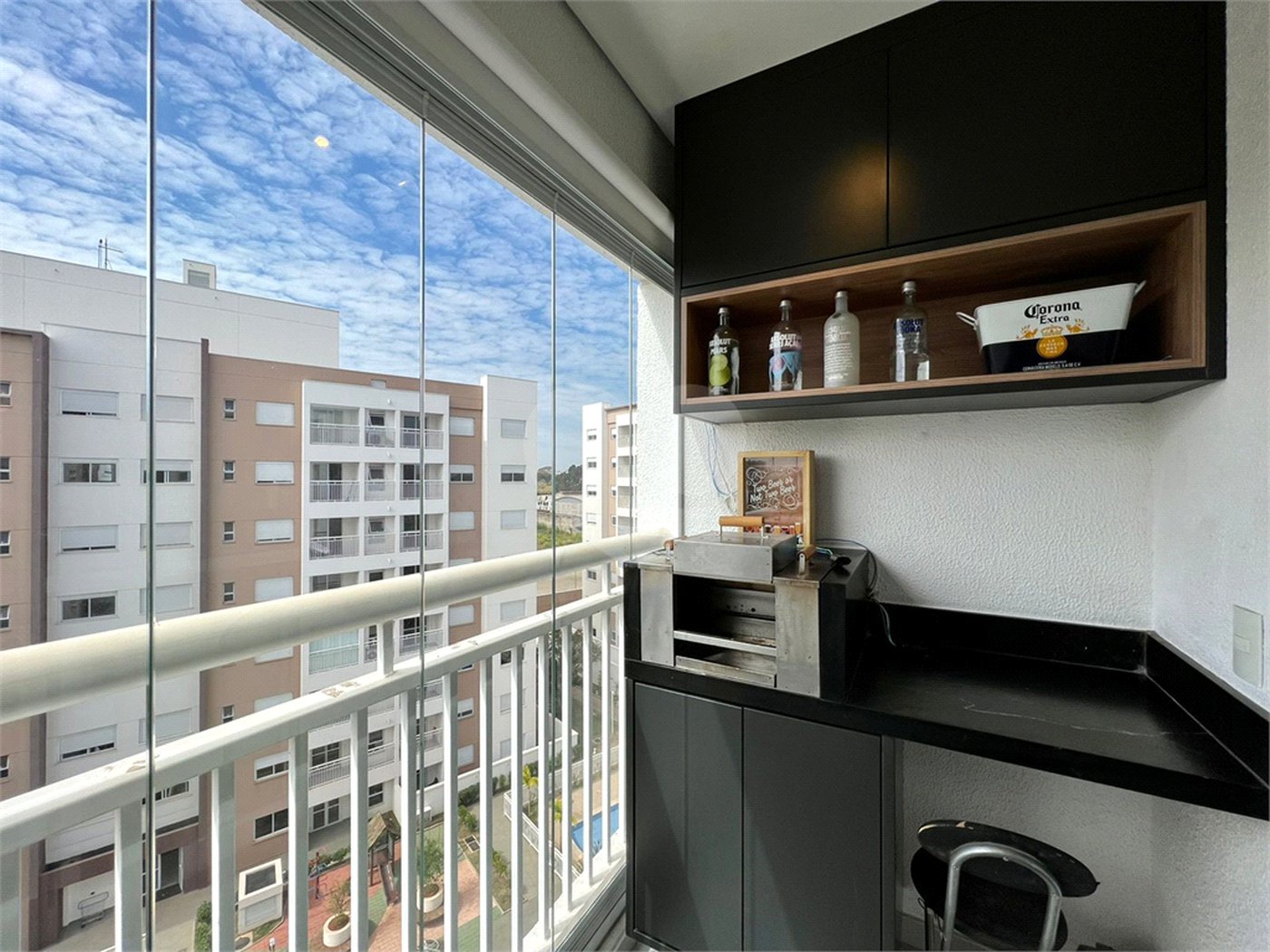 Apartamento à venda com 1 quarto em Santa Terezinha, Paulínia, SP