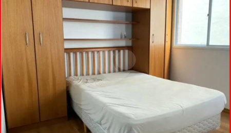Apartamento à venda com 1 quarto em Perdizes, São Paulo, SP