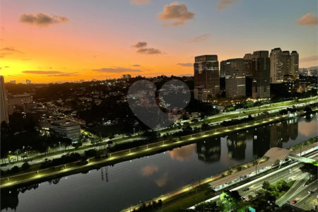 Apartamento à venda ou para alugar com 4 quartos, sendo 3 suítes, em Cidade Monções, São Paulo, SP