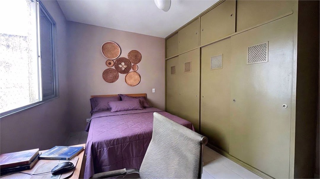 Apartamento com 3 dormitórios à venda, 87 m² por R$ 450.000,00 - Jardim Três Marias - Guarujá/SP
