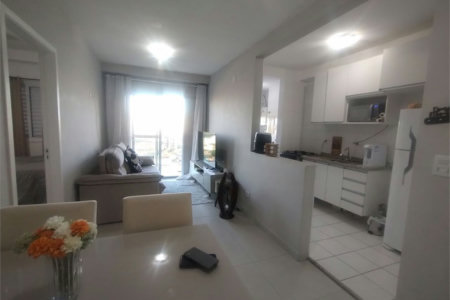 Apartamento Residencial à venda, Vila Matias, Santos - AP0656.