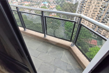 Apartamento para alugar com 4 quartos, sendo 3 suítes, em Santo Amaro, São Paulo, SP