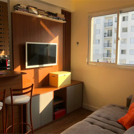 Apartamento à venda com 2 quartos em Parque Reboucas, São Paulo, SP