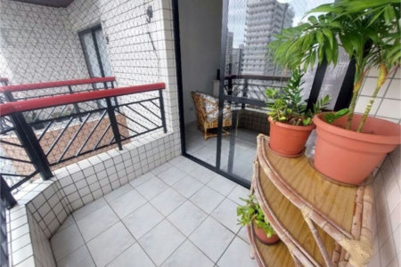 Apartamento Residencial à venda, Boqueirão, Praia Grande - AP0408.