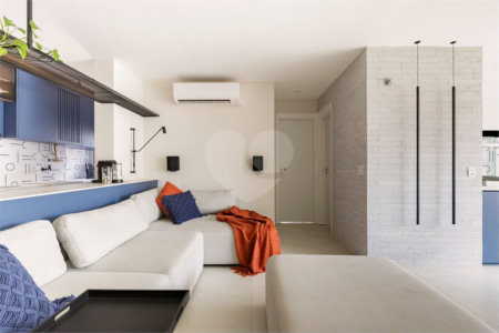 Apartamento à venda com 2 suítes em Brooklin, São Paulo, SP