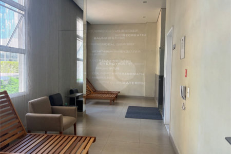 Apartamento à venda com 1 suíte em Brooklin, São Paulo, SP