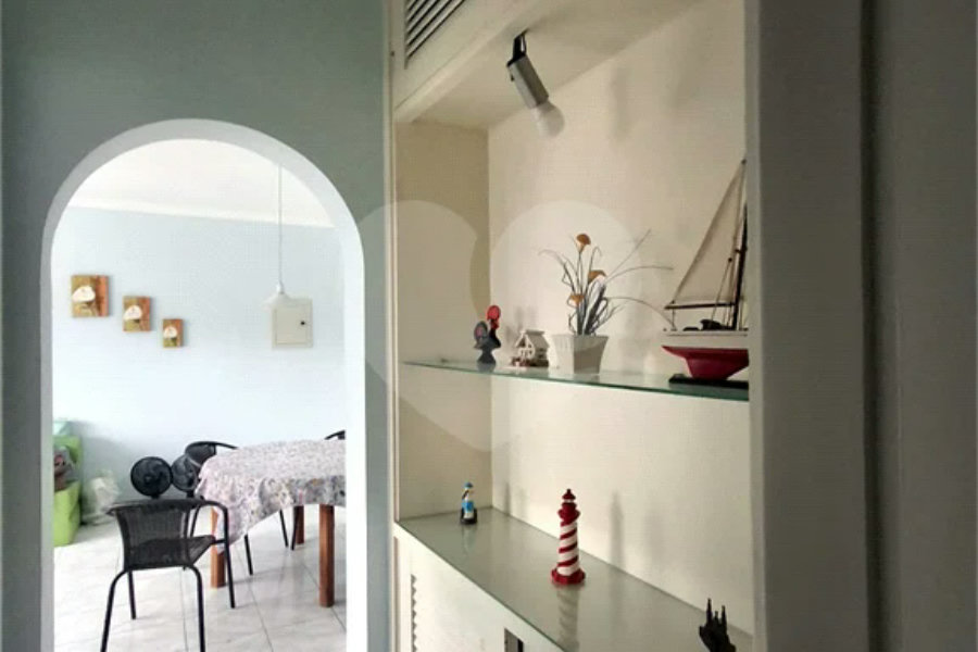 Apartamento à venda com 1 quarto em Vila Alzira, Guarujá, SP