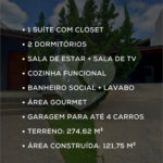 Casa à venda com 2 quartos, sendo 1 suíte, no condomínio Portal Vale do Sol, Porto Feliz - SP