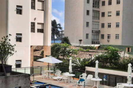 Apartamento à venda, 140 m² por R$ 2.200.000,00 - Barra Funda - Guarujá/SP