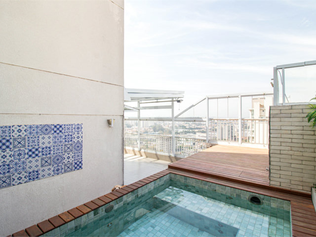 Cobertura à venda com 3 suítes em Santo Amaro, São Paulo, SP