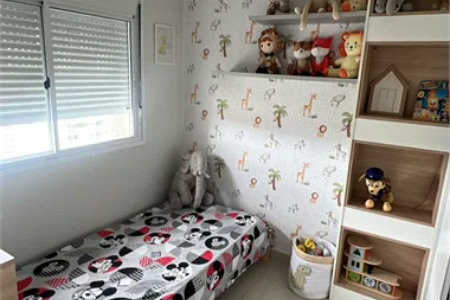 Apartamento à venda com 2 suítes em Parque Reboucas, São Paulo, SP