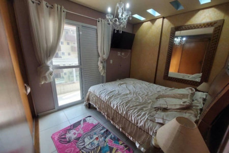 Apartamento Residencial à venda, Tupi, Praia Grande - AP1202.