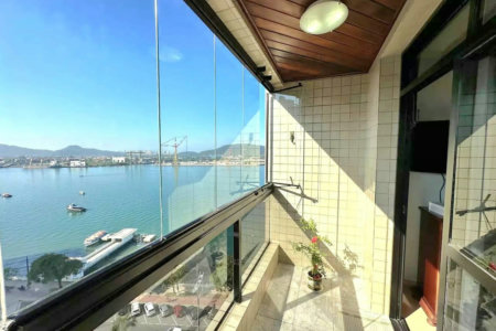 Apartamento com 3 dormitórios à venda, 202 m² por R$ 2.400.000,00 - Ponta da Praia - Santos/SP