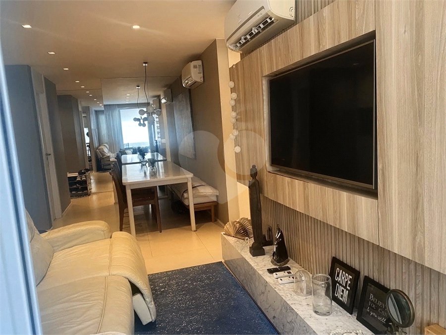 Apartamento à venda com 2 quartos, sendo 1 suíte,  em Botafogo, Rio de Janeiro, RJ