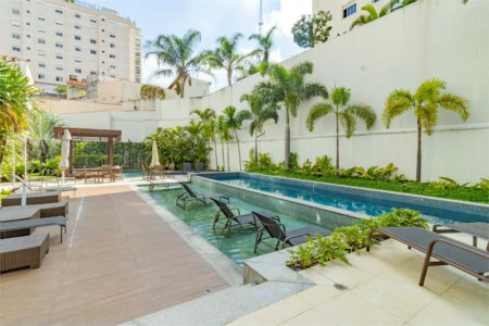 Apartamento para alugar com 1 suíte em Alto de Pinheiros, São Paulo, SP