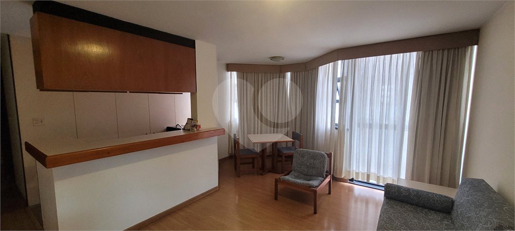 Apartamento à venda com 1 quarto em Campo Belo, São Paulo, SP