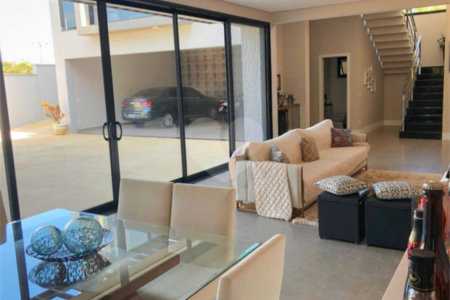 Sobrado à venda com 3 suítes em Condominio Residencial Paradiso, Itatiba, SP
