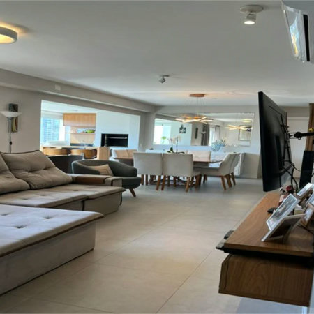 Apartamento à venda com 3 suítes em Jardim Caboré, São Paulo, SP