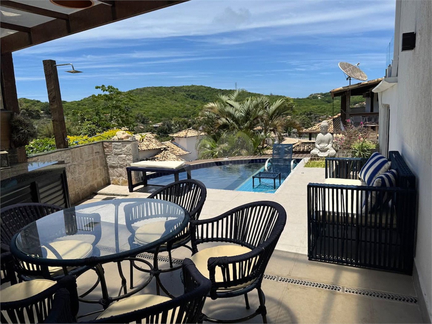 Casa à venda com 4 suítes em Alto de Búzios, Armação dos Búzios, RJ