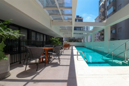 Apartamento à venda com 1 quarto em Pinheiros, São Paulo, SP