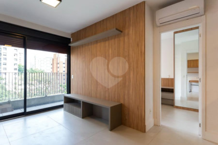 Apartamento à venda com 1 suíte em Jardim das Bandeiras, São Paulo, SP