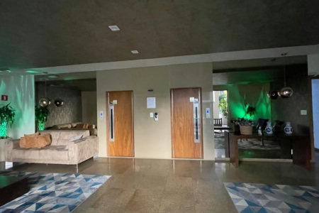 Cobertura com 4 dormitórios à venda, 495 m² por R$ 5.000.000,00 - Gonzaga - Santos/SP