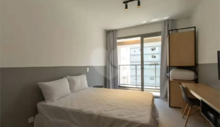 Apartamento à venda com 1 quarto em Perdizes, São Paulo, SP