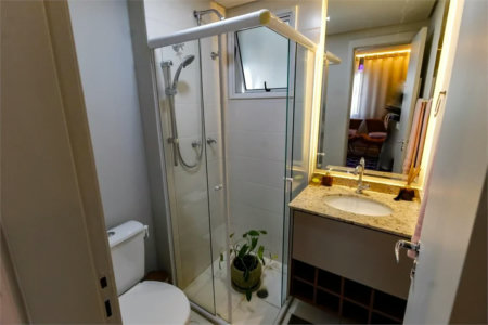 Apartamento à venda com 2 quartos, sendo 1 suíte, em Parque Reboucas, São Paulo, SP