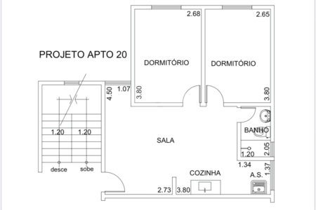 Apartamento à venda com 2 quartos em Mogi Moderno, Mogi das Cruzes, SP