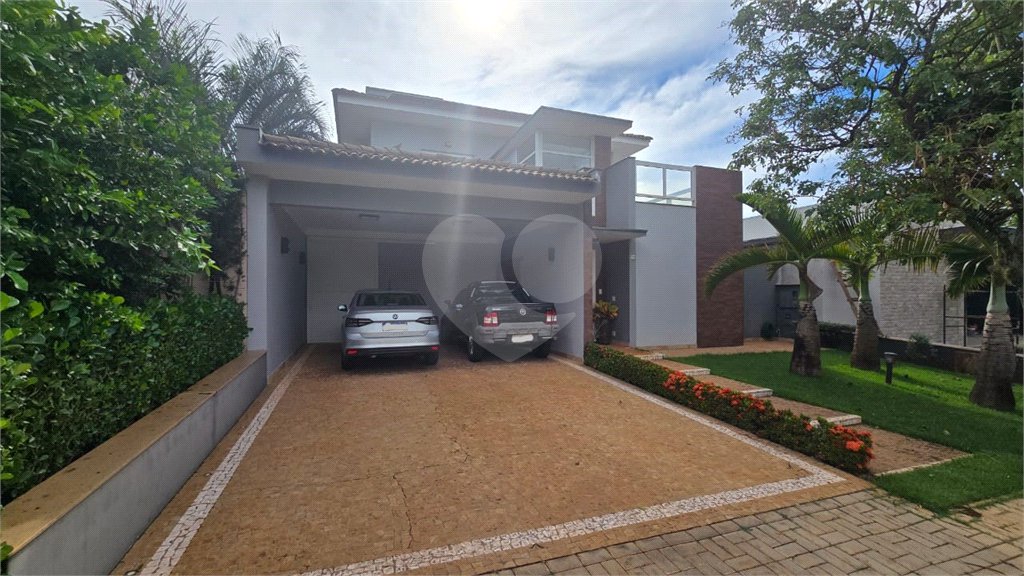 Casa à venda com 3 suítes no condomínio Salto Grande III - Campo Belo, Araraquara - SP