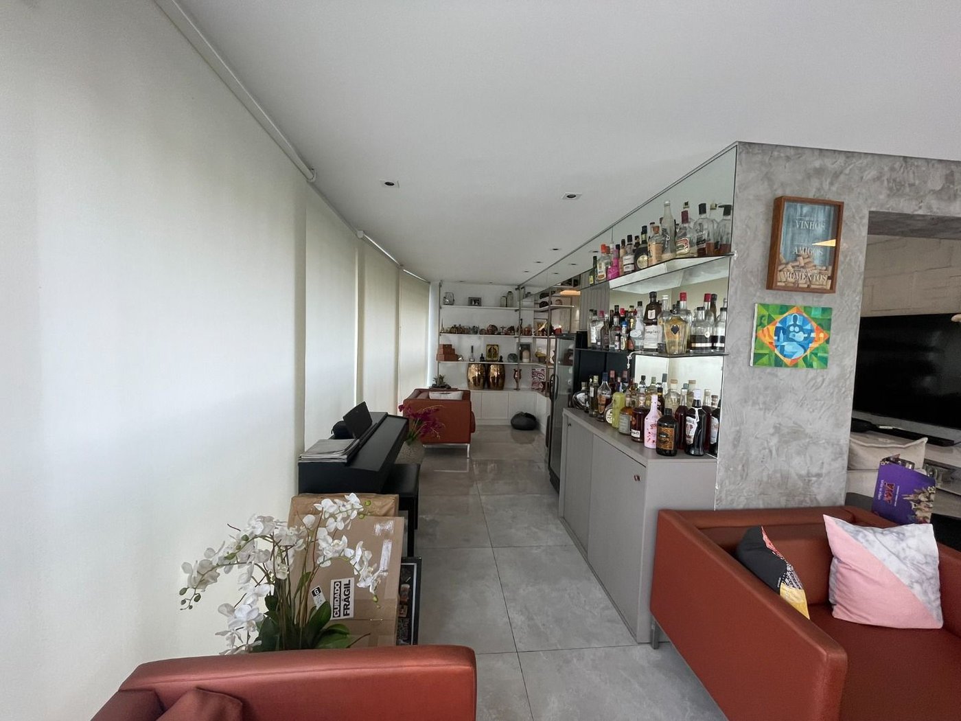 Apartamento Garden com 4 dormitórios à venda, 280 m² por R$ 4.500.000,00 - Aparecida - Santos/SP
