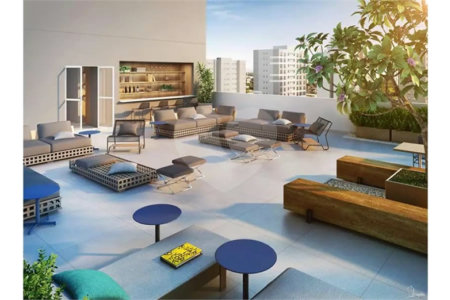 Studio à venda com 1 suíte em Pinheiros, São Paulo, SP