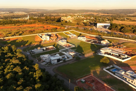 Terreno à venda no condomínio Fazenda Jequetibá, Sorocaba - SP
