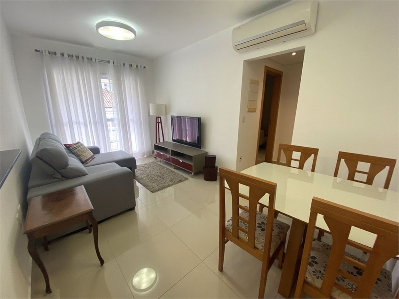 Apartamento Residencial para locação, Embaré, Santos - AP1213.