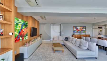 Apartamento à venda com 3 suítes em Chácara Santo Antônio (zona Sul), São Paulo, SP