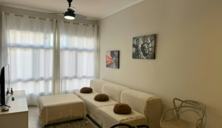 Apartamento com 3 dormitórios à venda, 70 m² por R$ 315.000,00 - Jardim São Miguel - Guarujá/SP