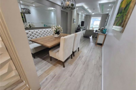 Apartamento Residencial à venda, Itararé, São Vicente - AP1404.